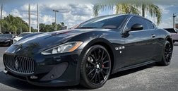 2013 Maserati GranTurismo Sport