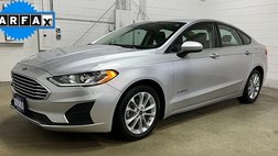 2019 Ford Fusion Hybrid SE
