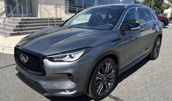 2022 Infiniti QX50 Luxe