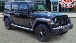 2018 Jeep Wrangler Unlimited Sport S