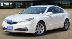 2012 Acura TL w/Tech