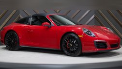 2019 Porsche 911 Targa 4S
