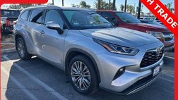 2022 Toyota Highlander Platinum