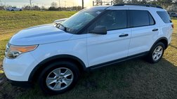 2013 Ford Explorer Base