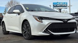 2022 Toyota Corolla Hatchback XSE