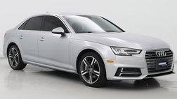 2018 Audi A4 2.0T quattro Premium Plus