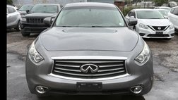 2016 Infiniti QX70 Base