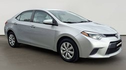 2016 Toyota Corolla LE