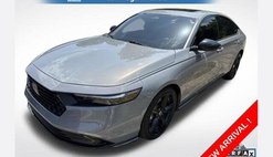 2025 Honda Accord Hybrid Sport-L