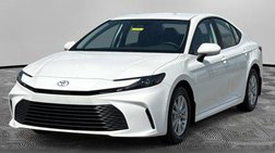 2026 Toyota Camry LE FWD