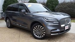 2022 Lincoln Aviator Reserve