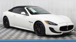2016 Maserati GranTurismo MC