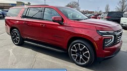 2025 Chevrolet Suburban Shield RST