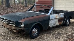 1964 Ford Mustang 1964-1/2