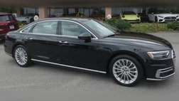 2019 Audi A8 quattro 55 TFSI