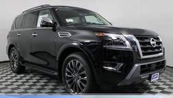 2024 Nissan Armada Platinum
