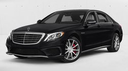 2016 Mercedes-Benz S-Class AMG S 63