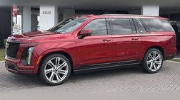 2026 Cadillac Escalade ESV Sport