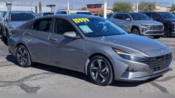 2021 Hyundai Elantra Hybrid Limited