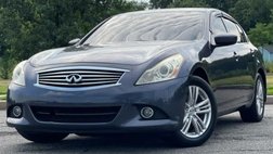 2012 Infiniti G25 x
