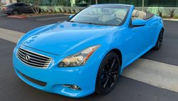 2013 Infiniti G37 Convertible G37