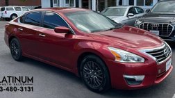 2013 Nissan Altima 2.5 S