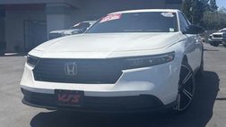2024 Honda Accord Hybrid Sport