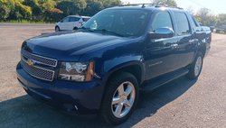 2013 Chevrolet Avalanche LT Black Diamond