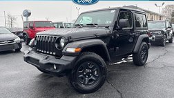 2022 Jeep Wrangler Sport