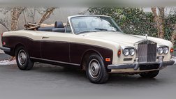 1972 Rolls-Royce Corniche Convertible
