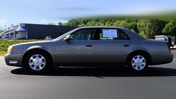2002 Cadillac DeVille Base