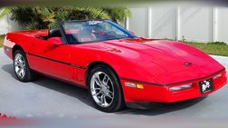 1990 Chevrolet Corvette Base