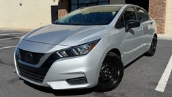 2021 Nissan Versa S