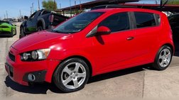 2015 Chevrolet Sonic LTZ Auto