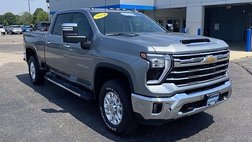 2024 Chevrolet Silverado 2500HD LTZ