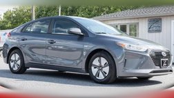 2018 Hyundai Ioniq Hybrid Blue