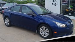 2012 Chevrolet Cruze LS