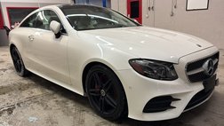 2018 Mercedes-Benz E-Class E 400 4MATIC