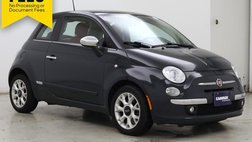 2017 Fiat 500 Lounge