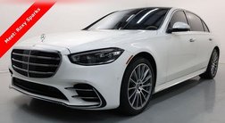 2021 Mercedes-Benz S-Class S 580 4MATIC