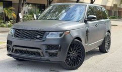 2018 Land Rover Range Rover HSE