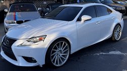 2016 Lexus IS 200t Base