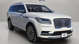 2019 Lincoln Navigator Black Label