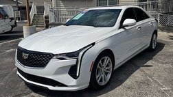 2023 Cadillac CT4 Luxury