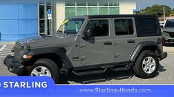 2022 Jeep Wrangler Unlimited Sport