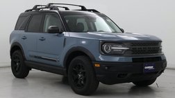 2021 Ford Bronco Sport First Edition