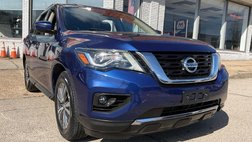 2020 Nissan Pathfinder SV