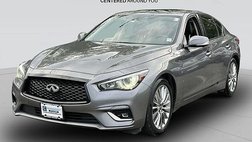 2021 Infiniti Q50 Luxe