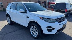 2016 Land Rover Discovery Sport SE
