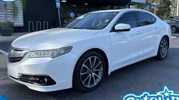 2015 Acura TLX V6 w/Advance